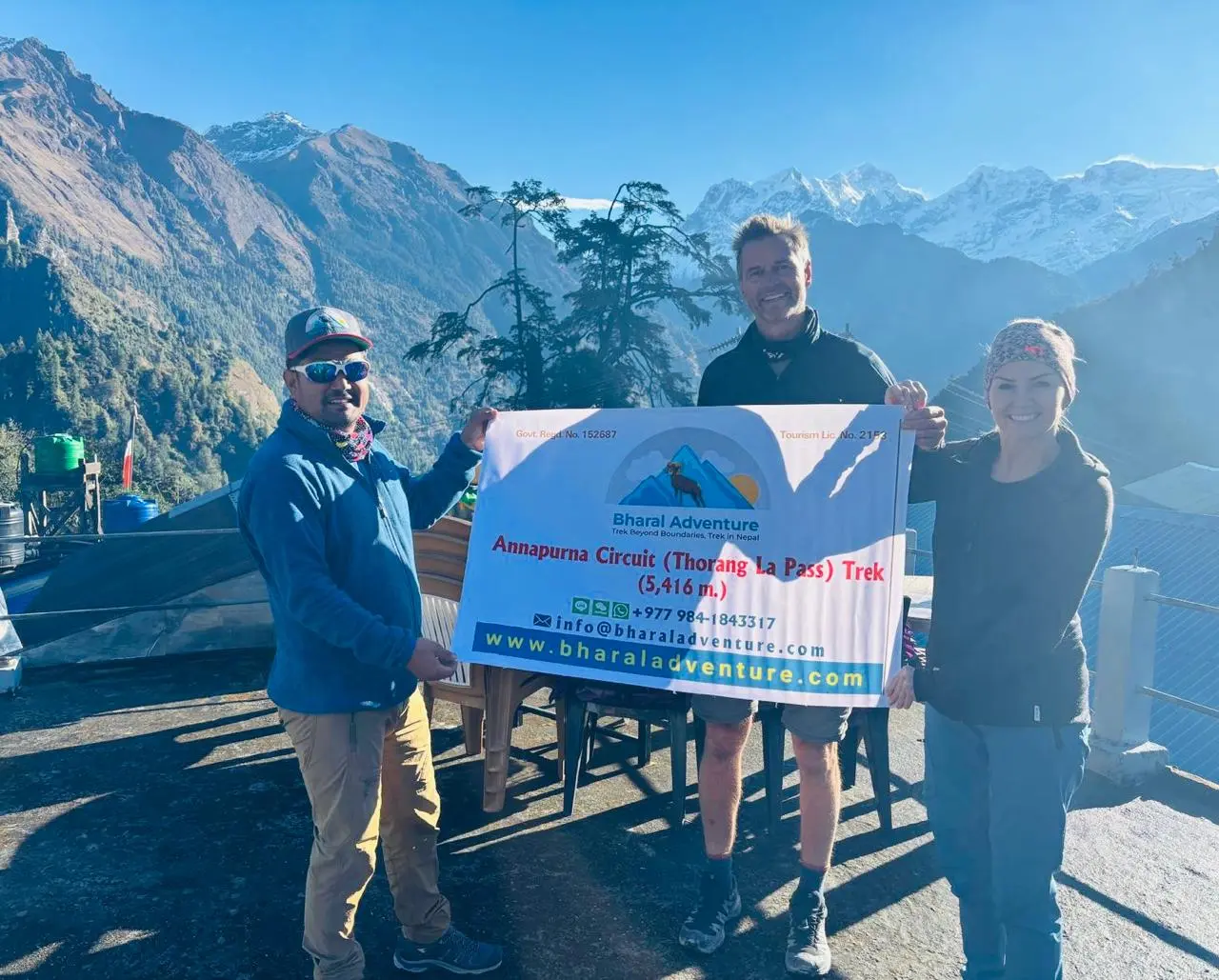 Annapurna Circuit Trek with Tilicho Lake