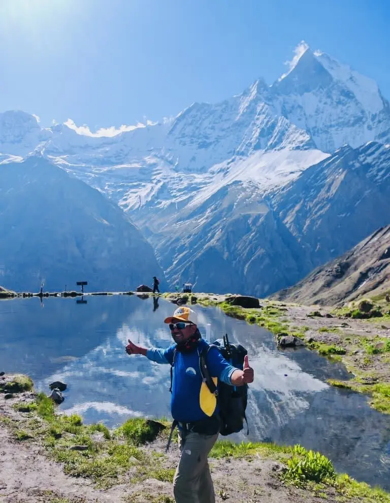 10 days Annapurna Base Camp Trek by Heli
