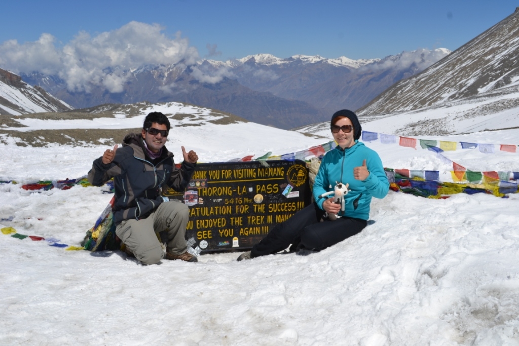 Annapurna Thorang La Trek