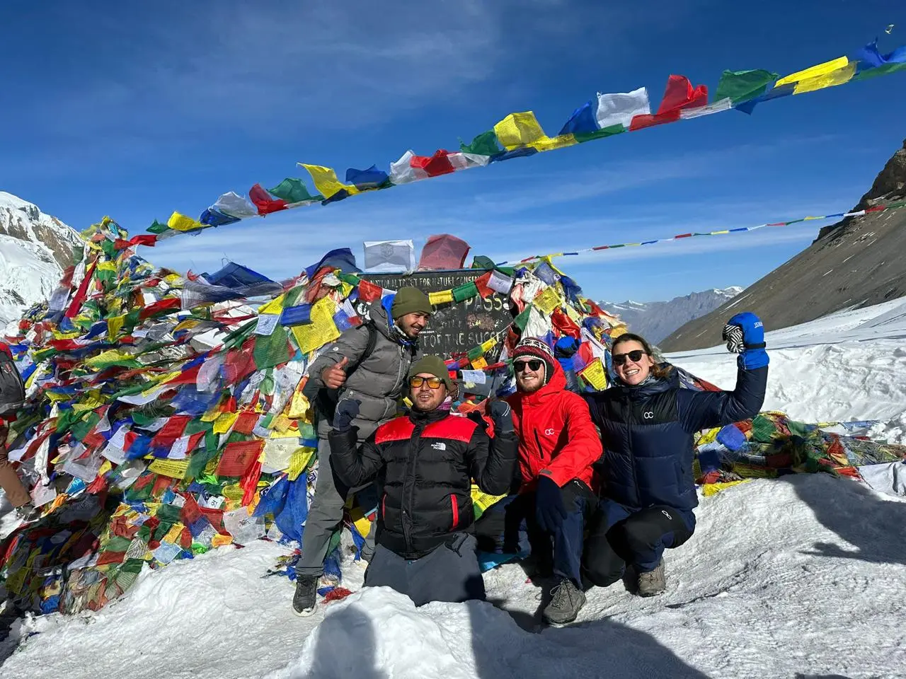 Annapurna Thorang Pass Trek