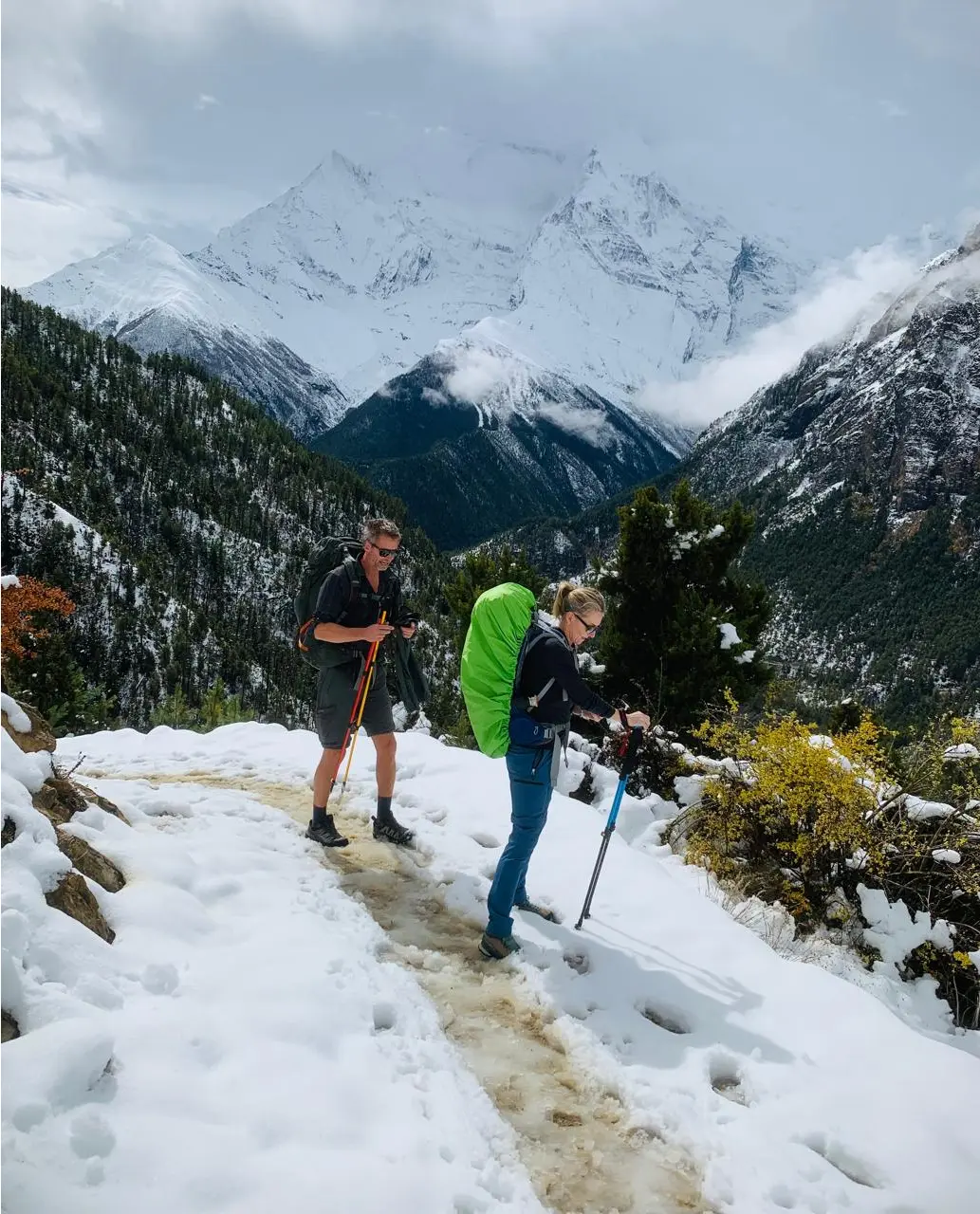 Annapurna Thorang la Trek