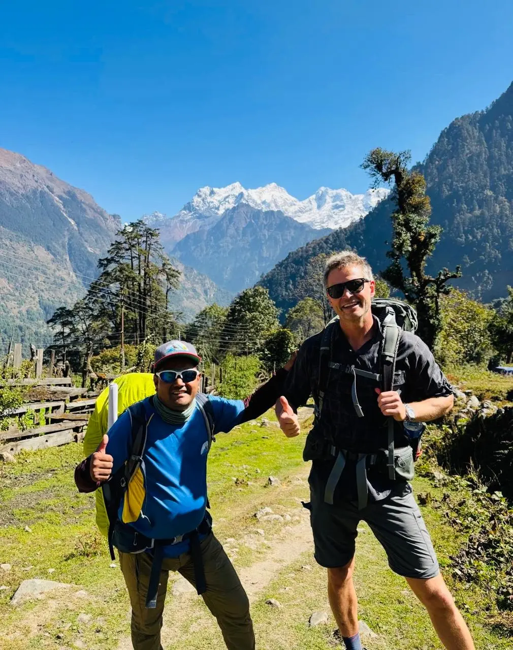 Annapurna Thorang la Trek