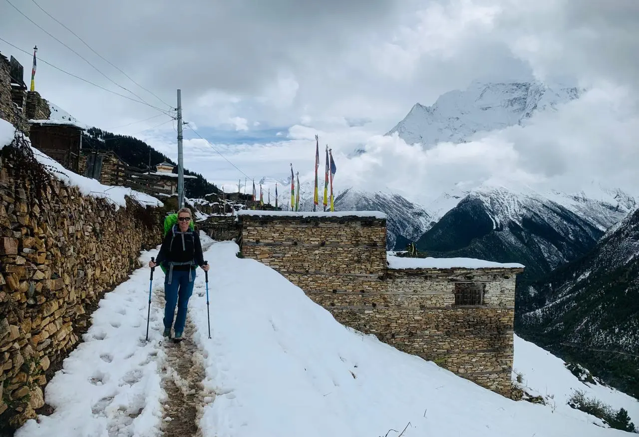 Annapurna Thorang la Trek