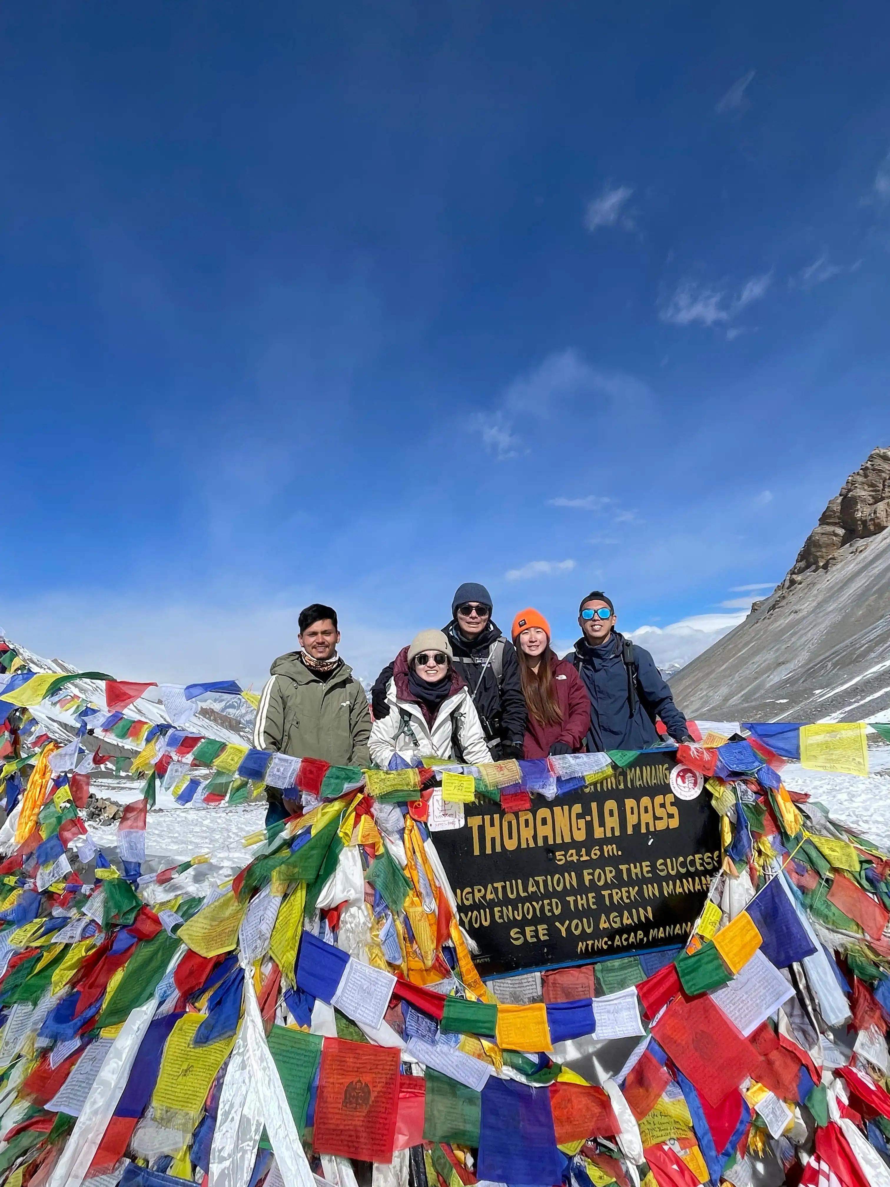 Annapurna Thorang la Trek