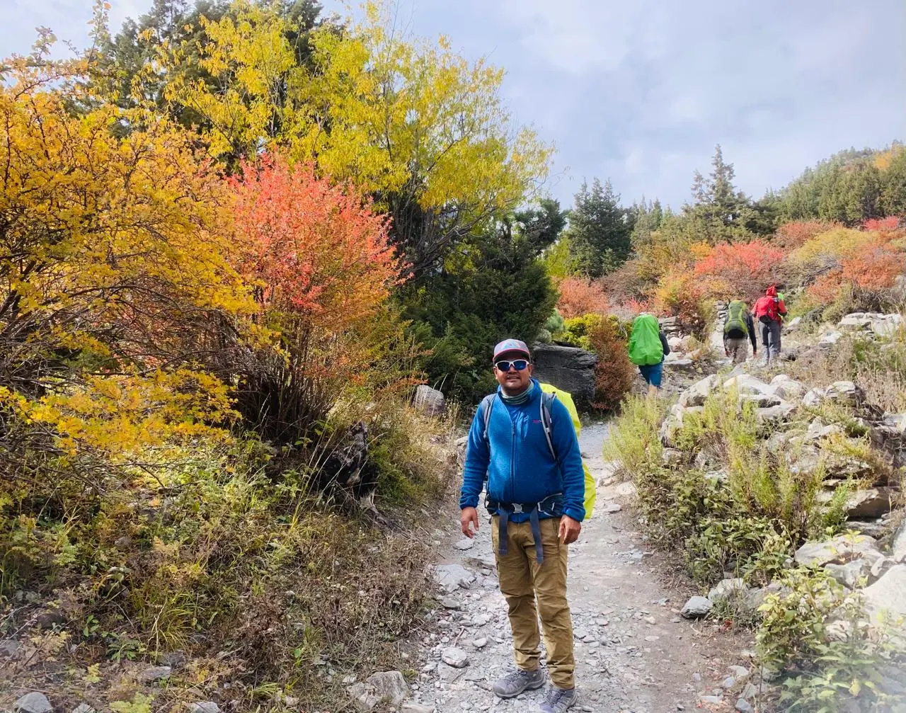 Annapurna Thorang la Trek
