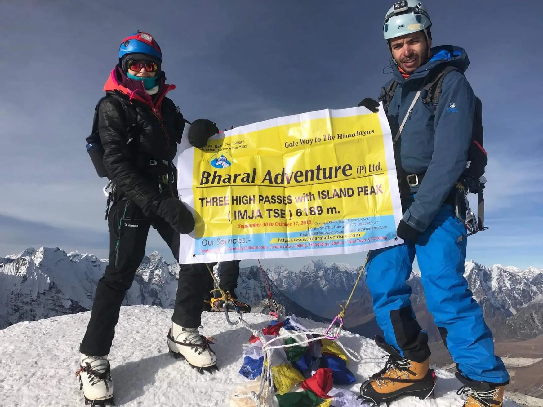 Island Peak Climbing