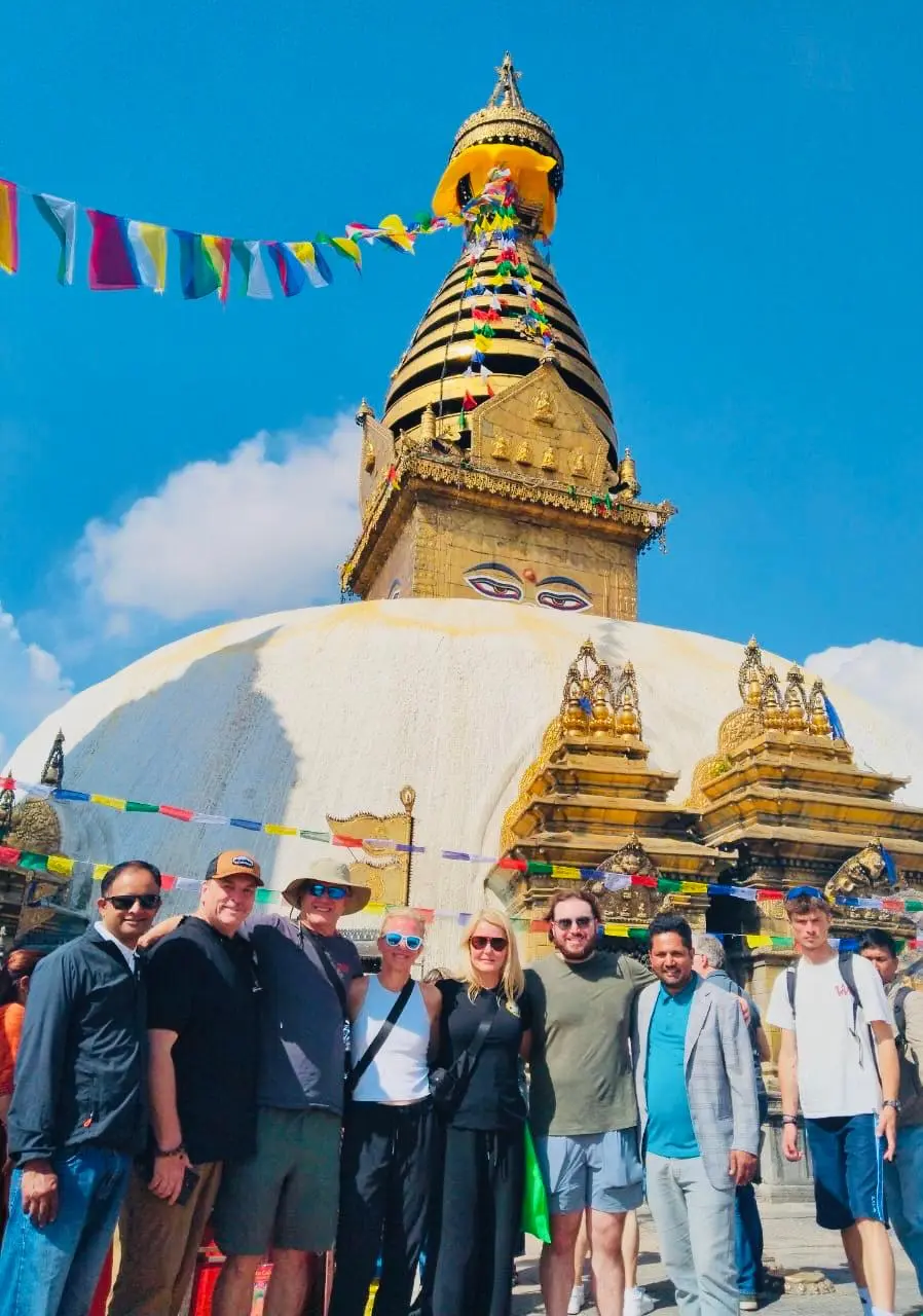 Island peak climbing with EBC