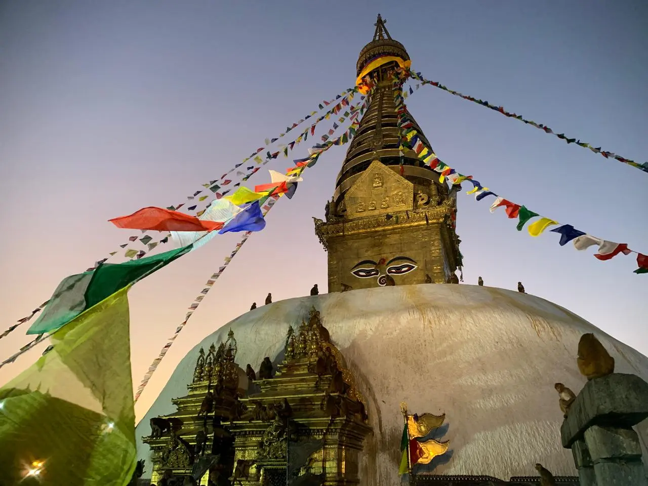 Island peak climbing with EBC