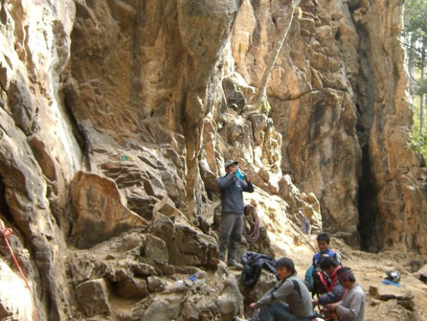 Rock Climbing