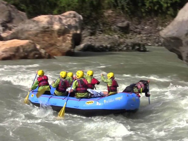 Trishuli River Rafting