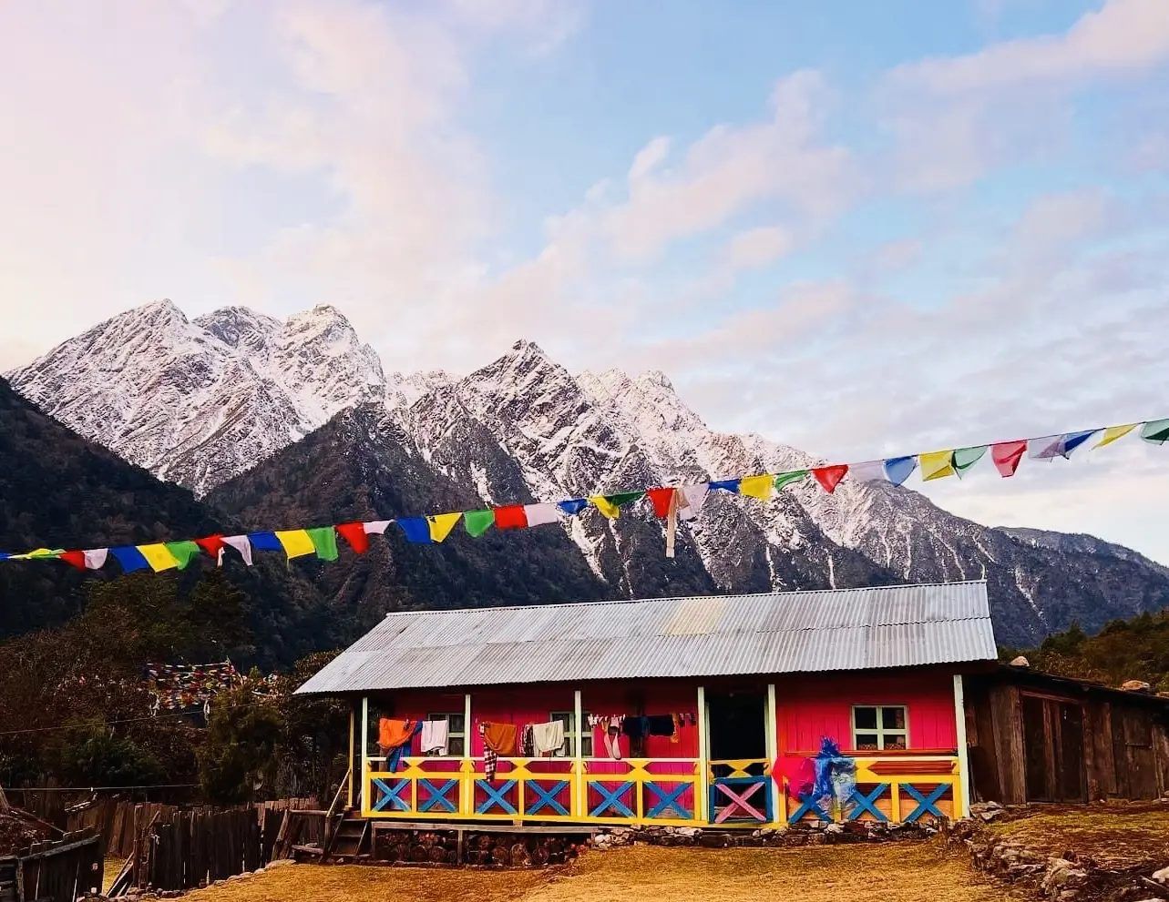Kanchenjunga Circuit Trek