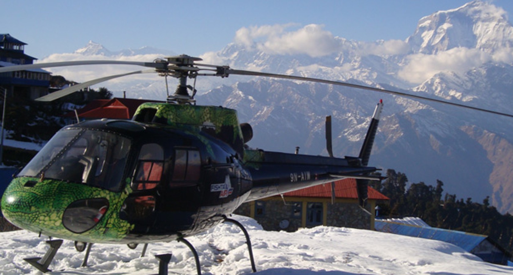 Muktinath Helicopter Tour