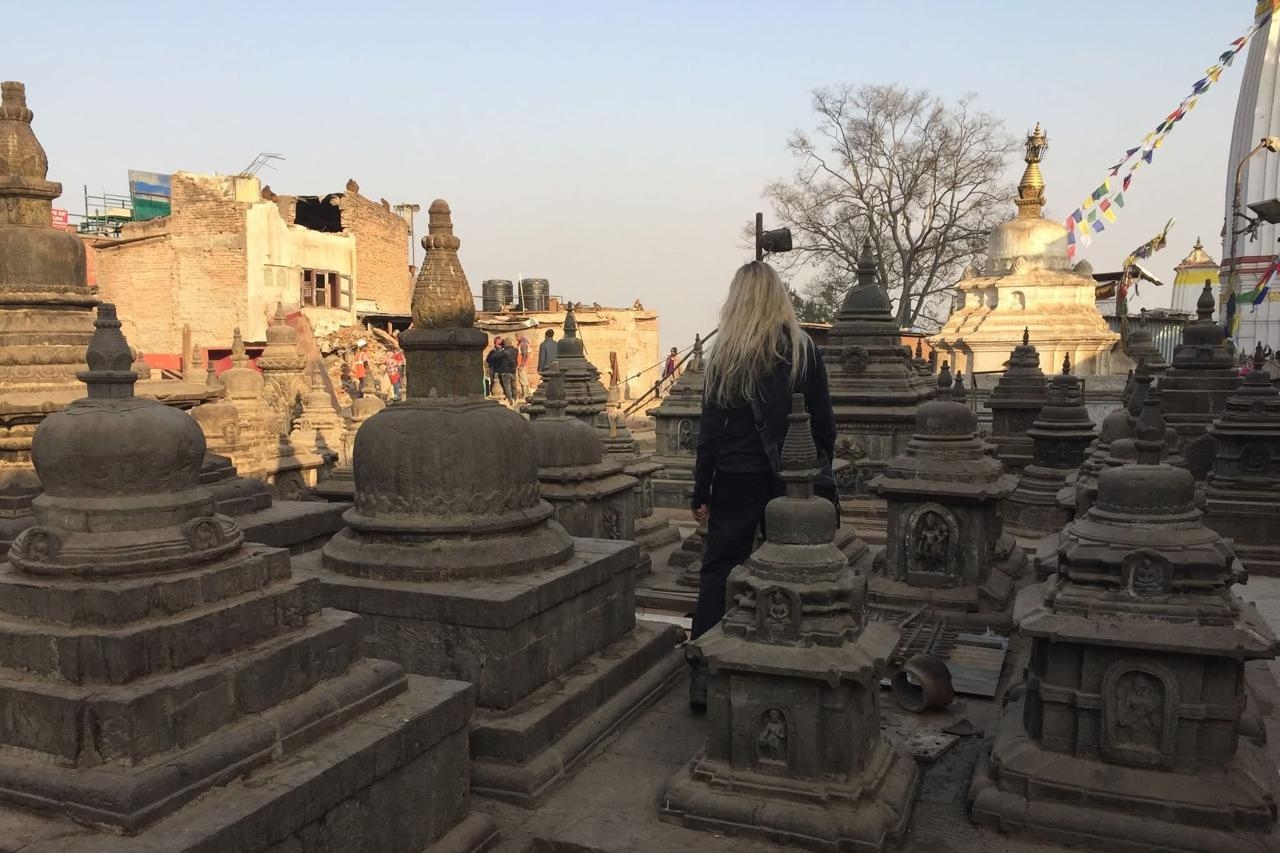 Kanchenjunga North base camp Trek